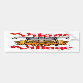Bumpersticker "Viking Village"