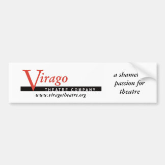Bumpersticker-Virago logo Bumpersticker