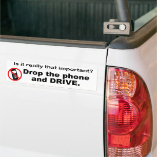 Bumpersticker voor anticellulose en besturing