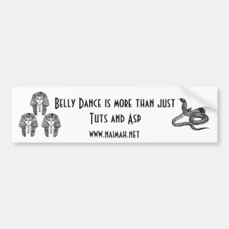 Bumpersticker voor buizen en assp