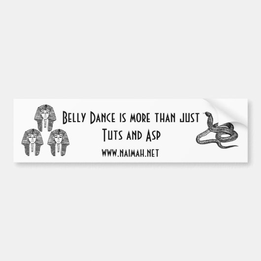 Bumpersticker voor buizen en assp (Voorkant)