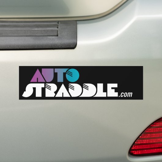 bumpersticker voor fondsenwerving (Op auto)