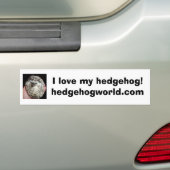 bumpersticker voor het draaistel (Op auto)