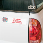 Bumpersticker voor het mysterie van de oude stad (Op Truck)