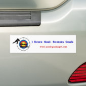 Bumpersticker voor het scoren van concepten (Op auto)