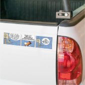 Bumpersticker voor luchtverkeersleiding (Op Truck)