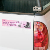 Bumpersticker voor mam van het leger (Op Truck)