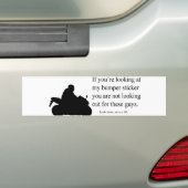 Bumpersticker voor motorrijtuigenbewustzijn (Op auto)