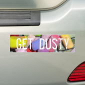 Bumpersticker voor pastelartiesten (Op auto)