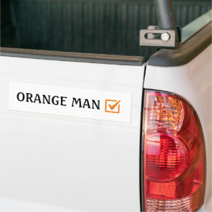 Bumpersticker voor Trump Funny Election 2024