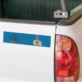 Bumpersticker vuurtoren (Op Truck)