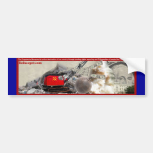 Bumpersticker waar grootte van belang is!