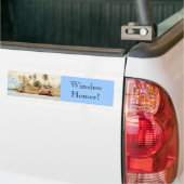 Bumpersticker: Winslow Homer Sponge Fishermen Bumpersticker (Op Truck)