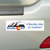 Bumpersticker (Wintry Logo) (Op auto)