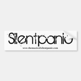 Bumpersticker (wit)