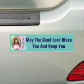 bumpersticker zonder rand (Op auto)