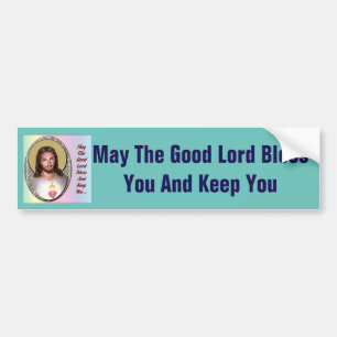 bumpersticker zonder rand