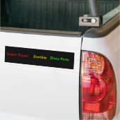 Bumpersticker zonder titel (Op Truck)