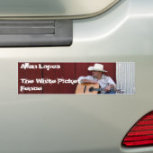 Bumpersticker zonder titel (Op auto)
