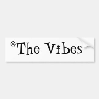 Bumpersticker zonder titel