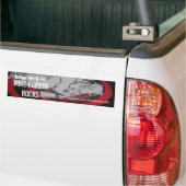 Bumpersticker zonder titel (Op Truck)
