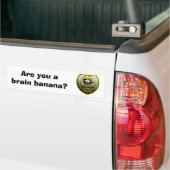 Bumpersticker zonder titel (Op Truck)