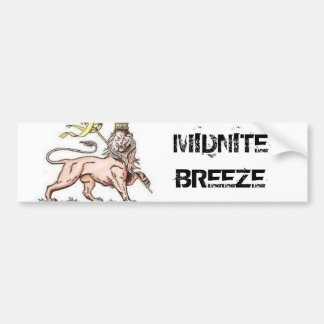 Bumpersticker zonder titel