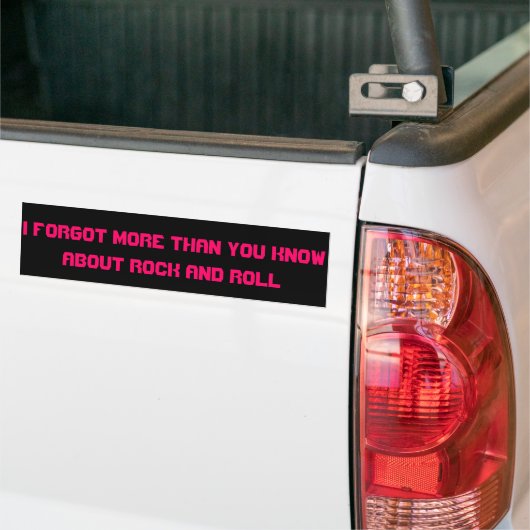 Bumperstickers (Op Truck)