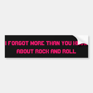 Bumperstickers