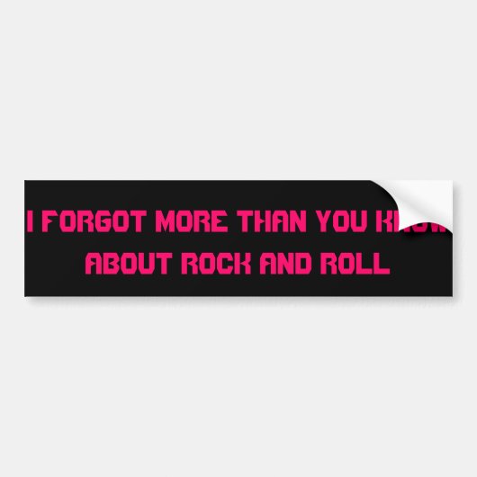Bumperstickers (Voorkant)