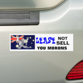 Bumperstickers (Op auto)