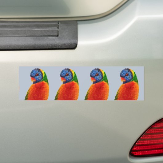 BUMPERSTICKERS (Op auto)