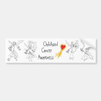 Bumperstickers, Heaven Worriors Bumpersticker