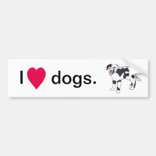 Bumperstickers met zwarte en witte potten