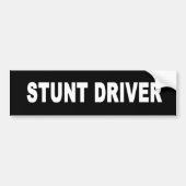 Bumperstickers stuntstuurprogramma (Voorkant)