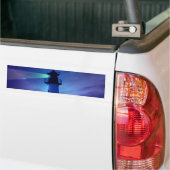 Bumperstickers van vuurtoren (Op Truck)