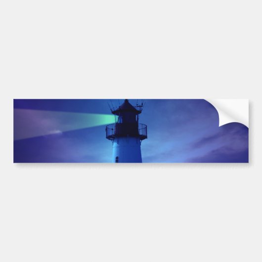 Bumperstickers van vuurtoren (Voorkant)