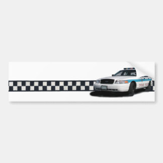 Bumperstickers voor Squad Checkerband