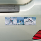 BumperSurf Bumpersticker (Op auto)