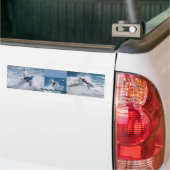 BumperSurf Bumpersticker (Op Truck)
