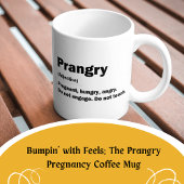 Bumpin' with Feels: De Prangry Zwangerschap Koffiemok