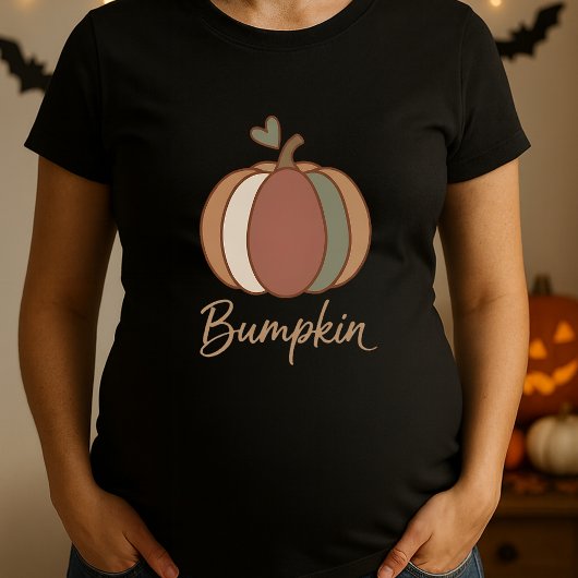 Bumpkin Schattigee zwangerschap Halloween T-shirt