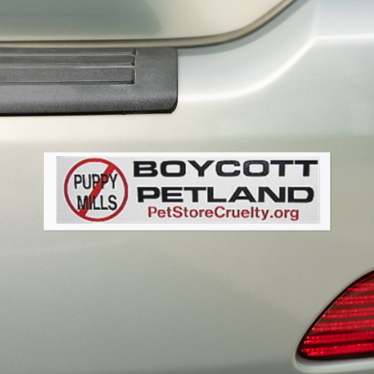 Bumpnew50ksharp (groot) bumpersticker (Op auto)