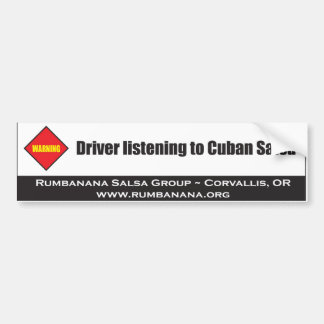 bumpstickermelding bumpersticker