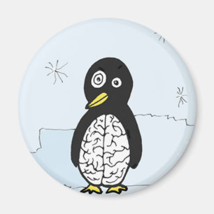 Bumpy Brains Penguin Magneet