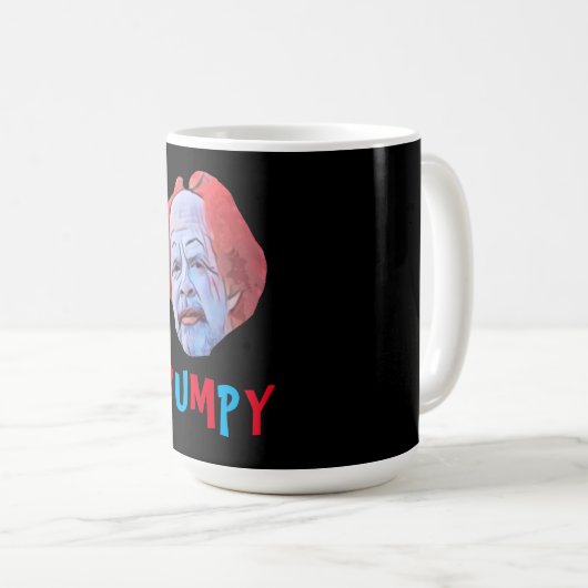 Bumpy de Clown Mok (clean) (Voorkant rechts)