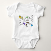Bumpy Neurotransmitters Romper (Voorkant)