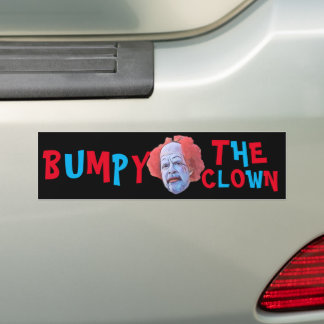 Bumpy the Clown Bumpersticker