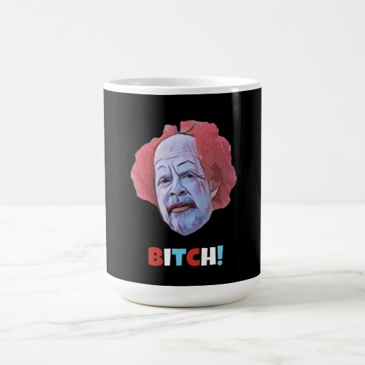 Bumpy the Clown Mug (Centre)