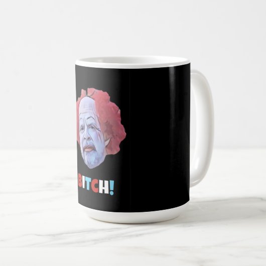 Bumpy the Clown Mug (Devant droit)